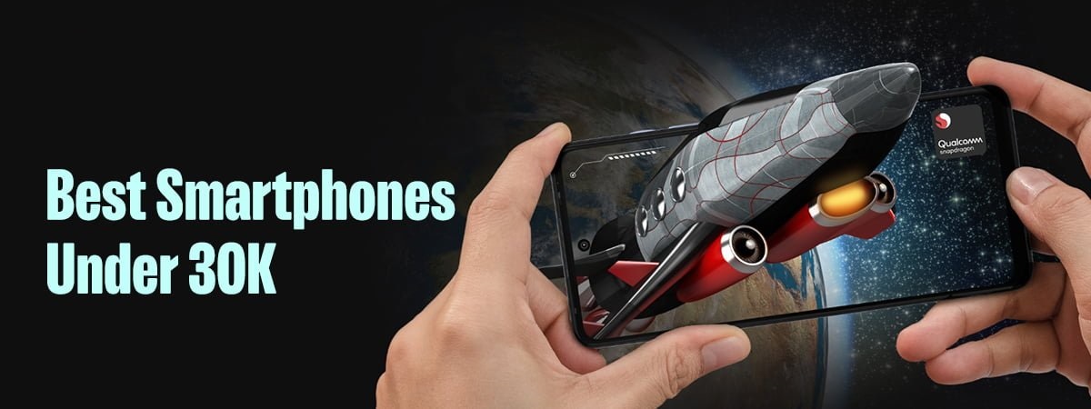 Top 5 Best Smartphones Under BDT 30000 in Bangladesh
