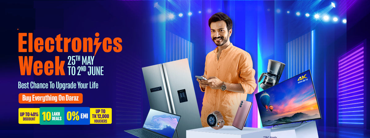 Electronics Week Sale 2023- Mega Deals On Top Electronics Products